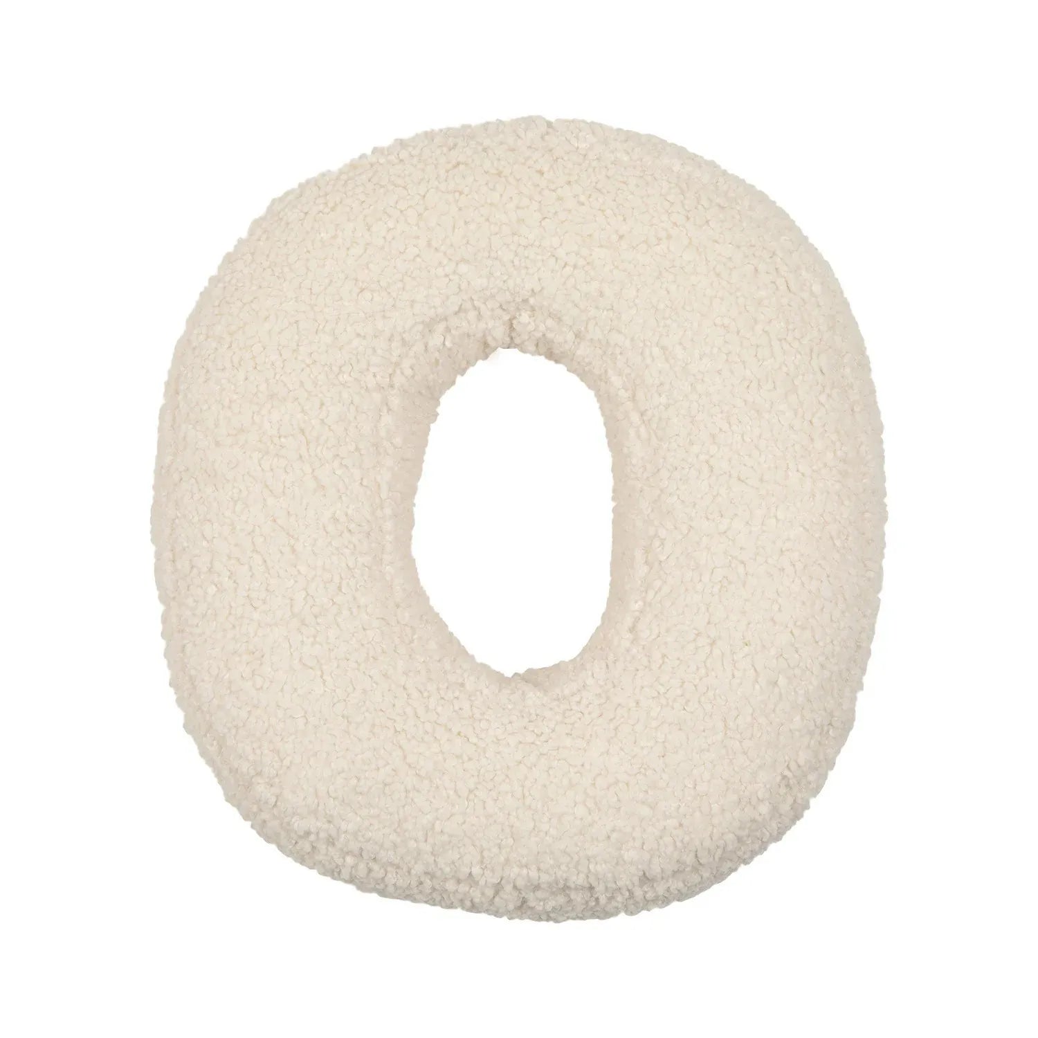 26 Lamb Wool Letter Children's Toy Bedroom Sofa Decoration Pillow Toddler Sleep Soothing Pillow Cushion Pillow Background Set